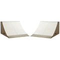 Doble Quarter (Doble J o Peralte)